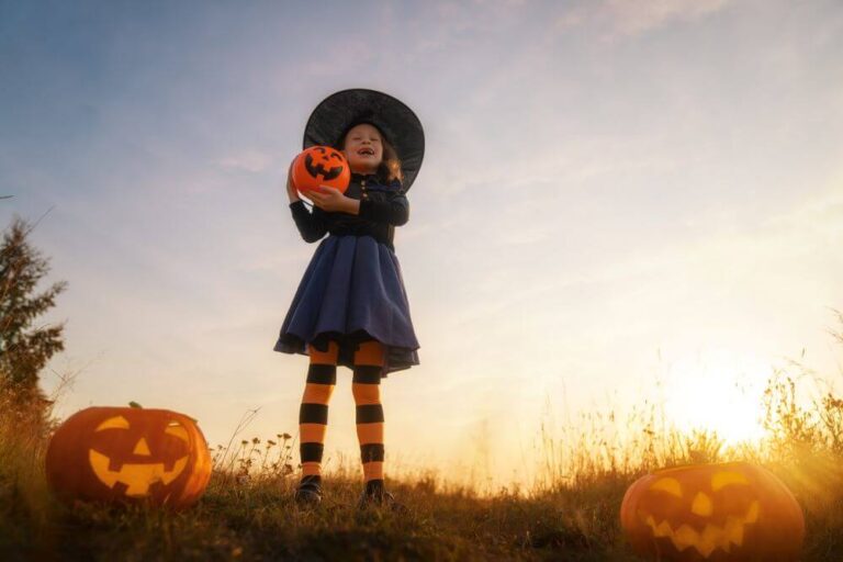 Halloween Kids in Baton Rouge Louisiana